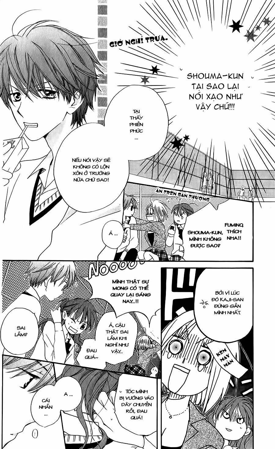 Faster Than A Kiss - Kiss Yori Mo Hayaku Chương 46 Ảnh 11