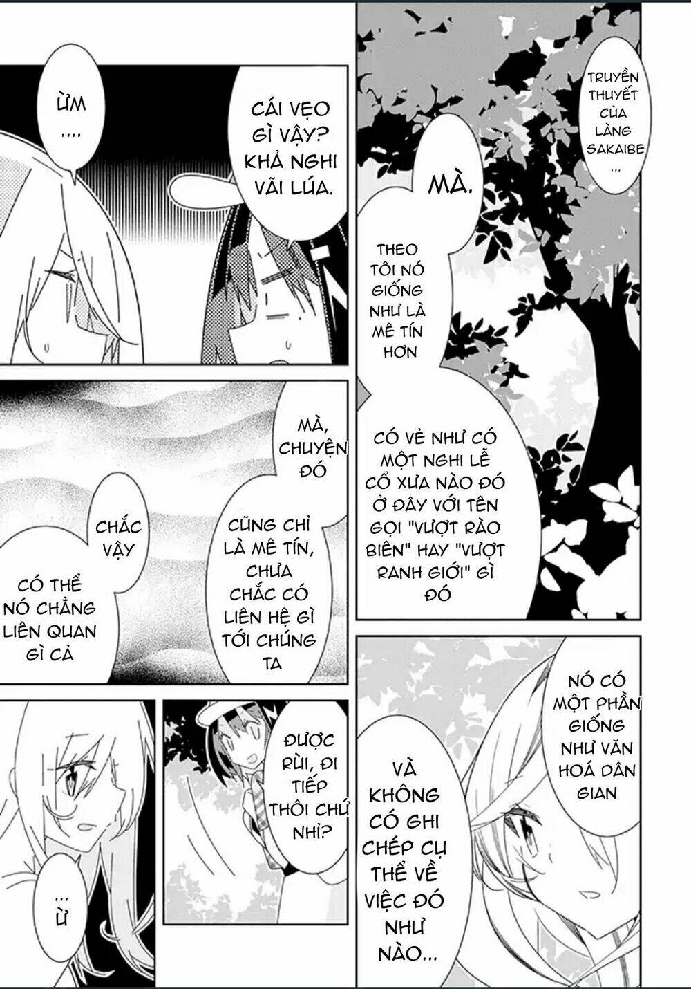 All Of Humanity Is Yuri Except For Me Chương 5 Ảnh 15
