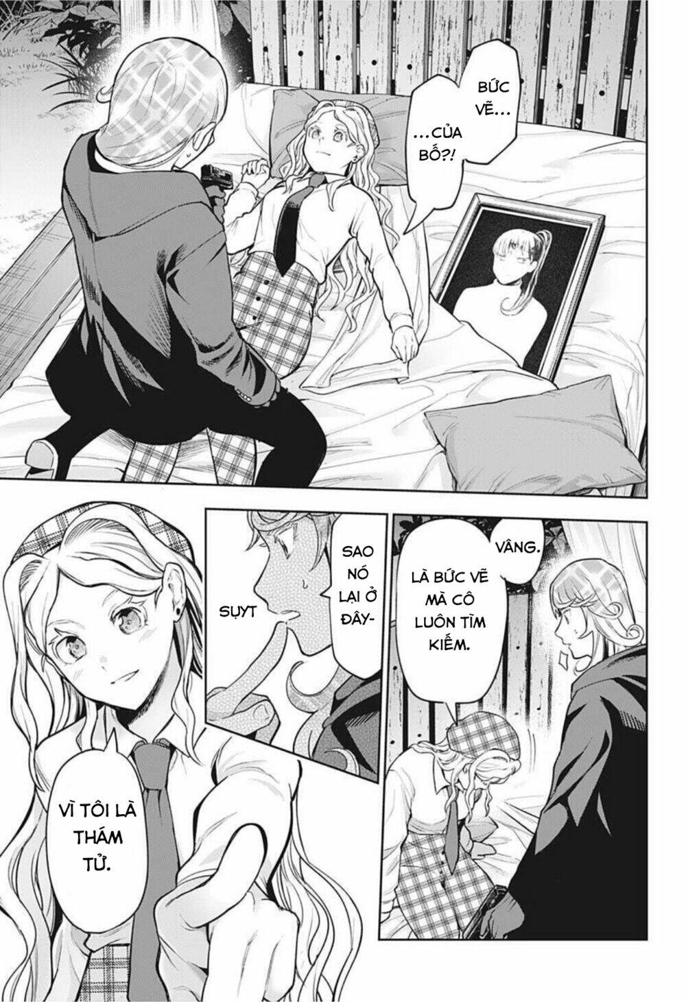 Khi Thám Tử Còn Đáng Sợ Hơn Cả Tội Phạm Chương 19 Ảnh 7