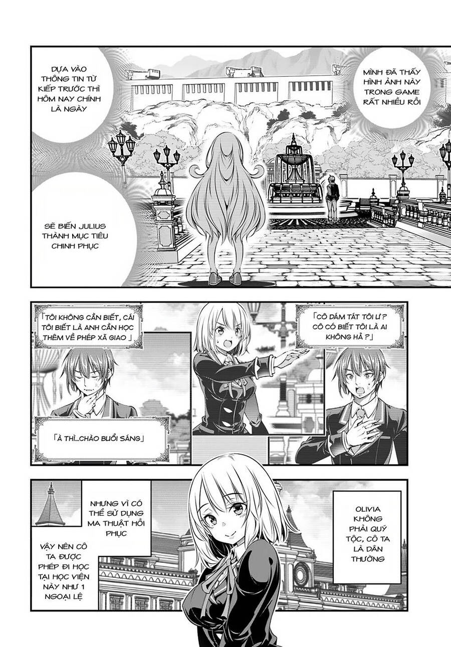 Ano Otome Game Wa Oretachi Ni Kibishii Sekai Desu Chương 2 Ảnh 15