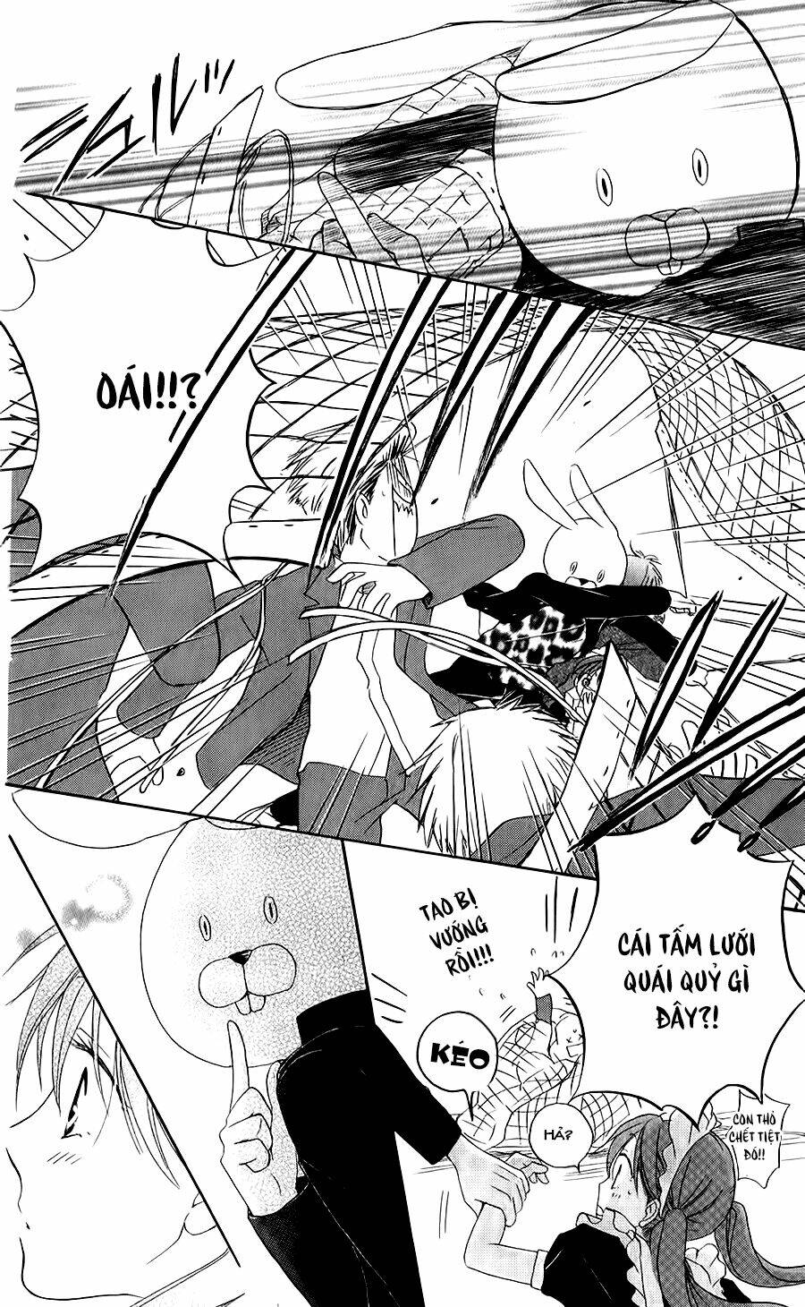 Faster Than A Kiss - Kiss Yori Mo Hayaku Chương 45 Ảnh 44