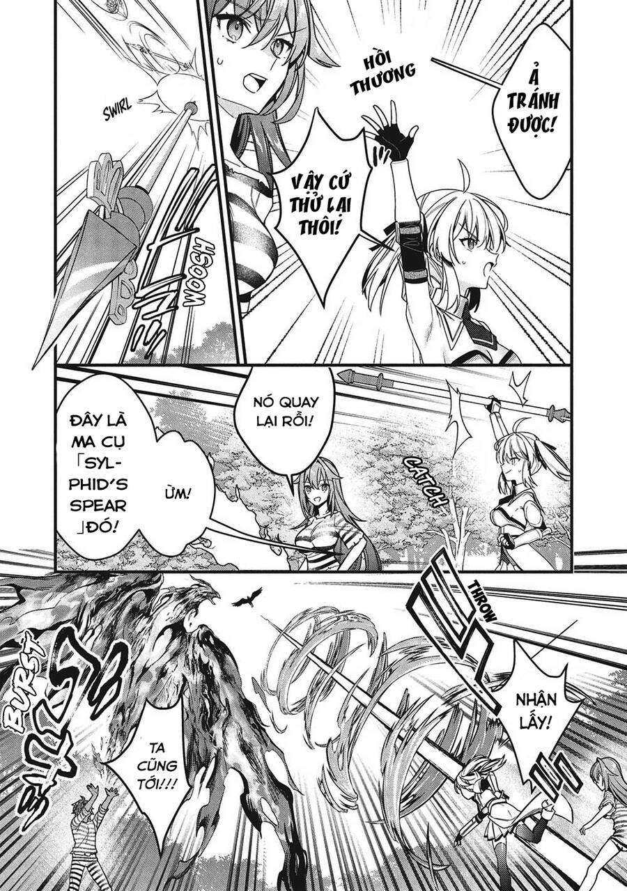 Kenseijo Adel No Yarinaoshi Chương 4 Ảnh 22