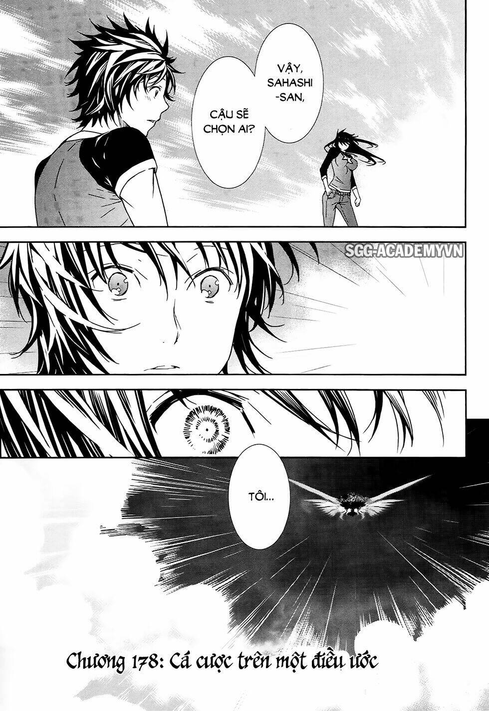 Sekirei Chương 178 Ảnh 4