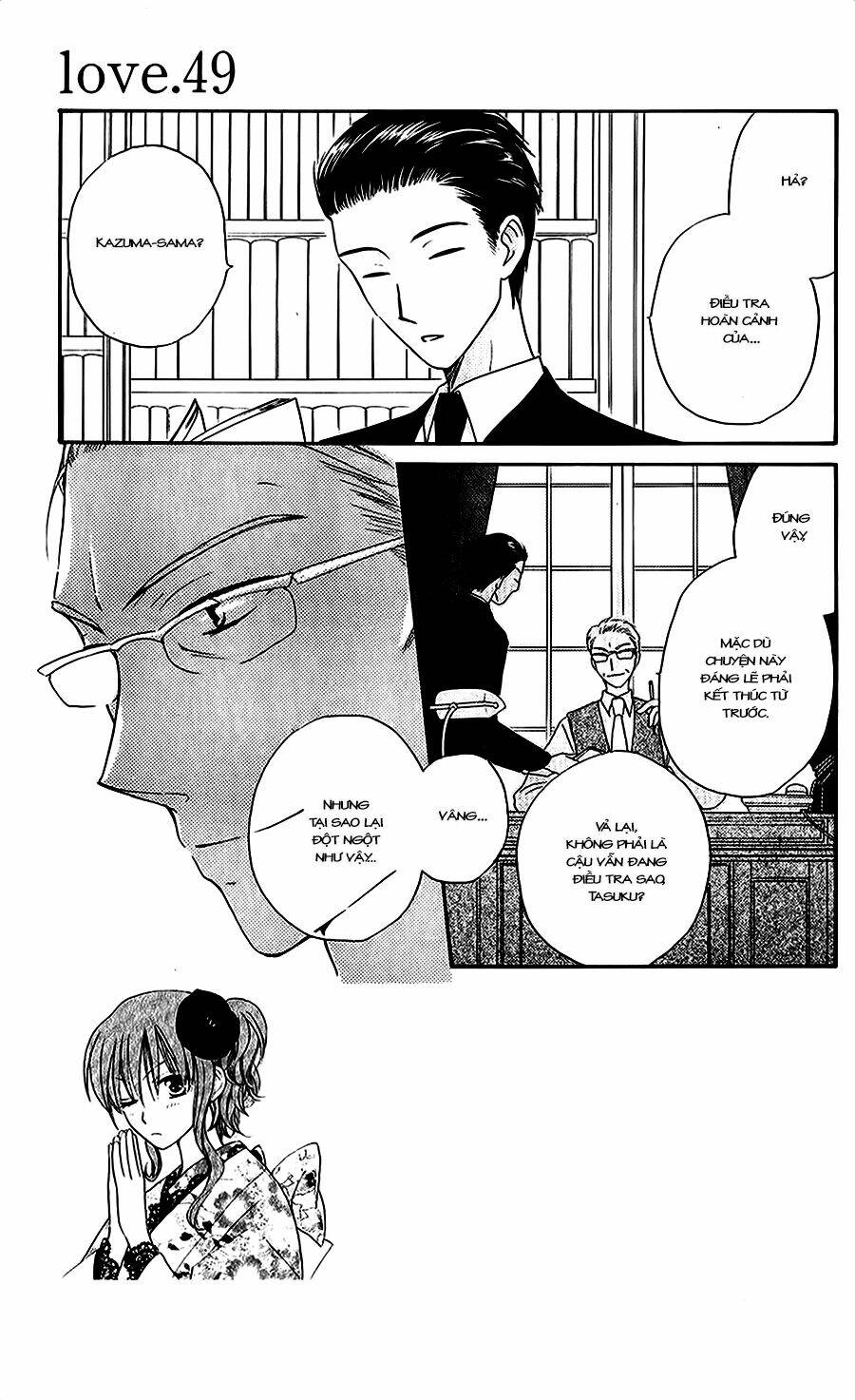 Faster Than A Kiss - Kiss Yori Mo Hayaku Chương 49 Ảnh 4