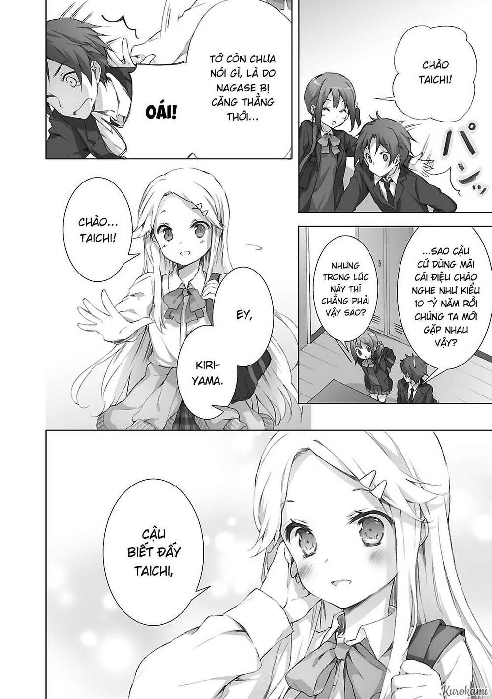 Kokoro Connect Chương 7 Ảnh 8