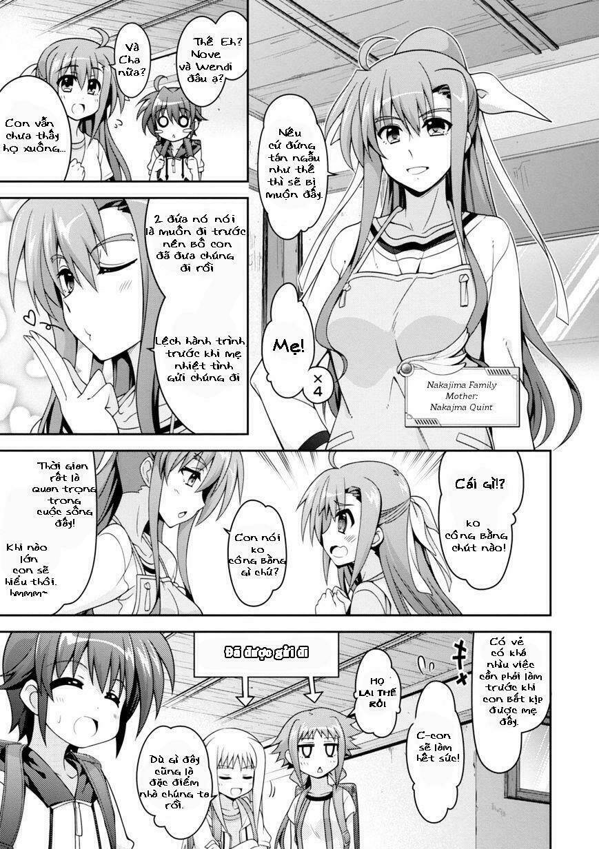 Mahou Shoujo Lyrical Nanoha Innocents Chương 1 Ảnh 10