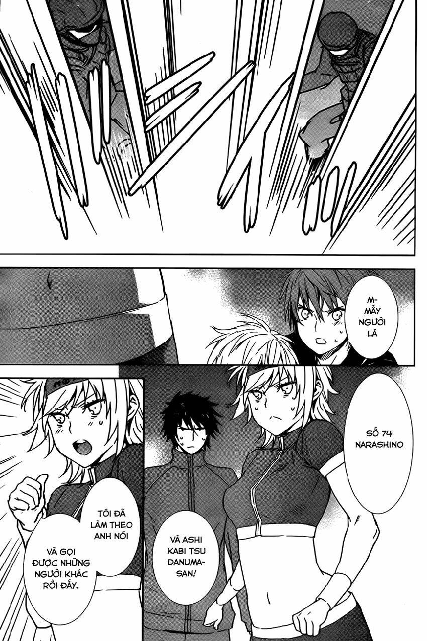 Sekirei Chương 164 Ảnh 16