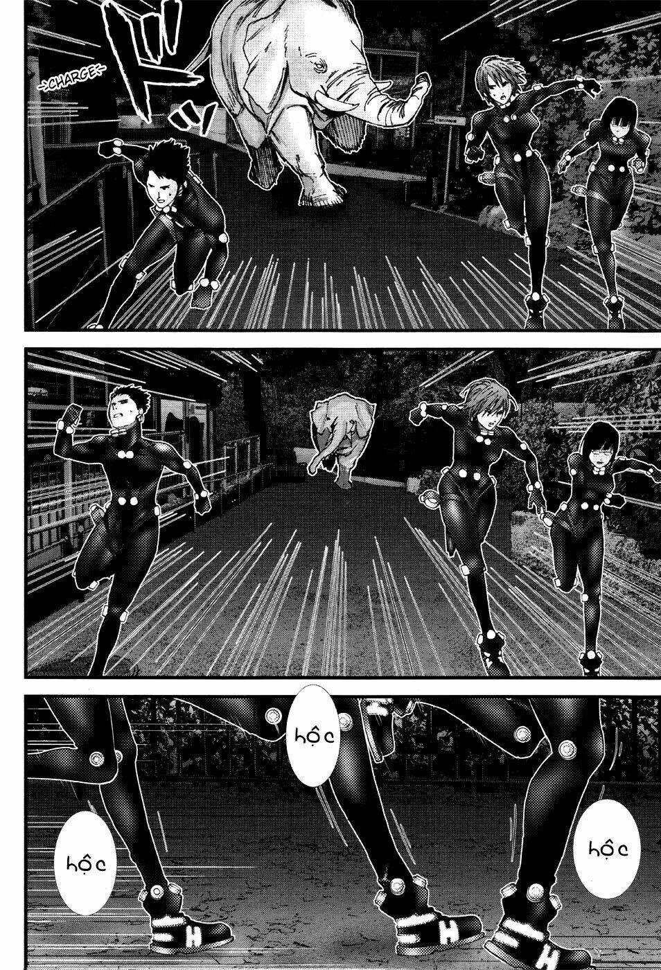 Gantz: G Chương 4 Ảnh 11