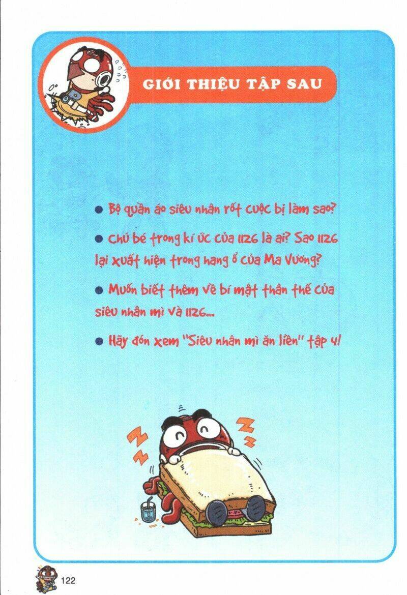 Siêu Nhân Mì Ăn Liền Chương 3 Ảnh 123