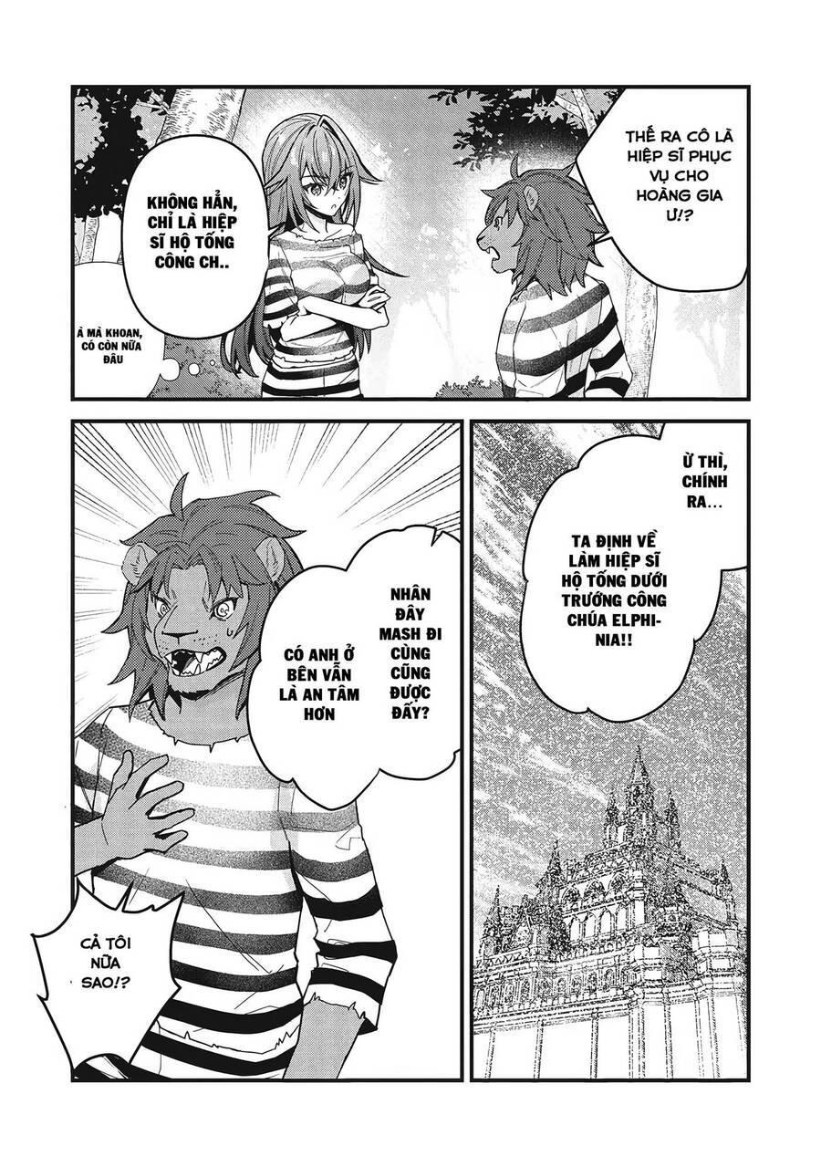 Kenseijo Adel No Yarinaoshi Chương 3 Ảnh 15