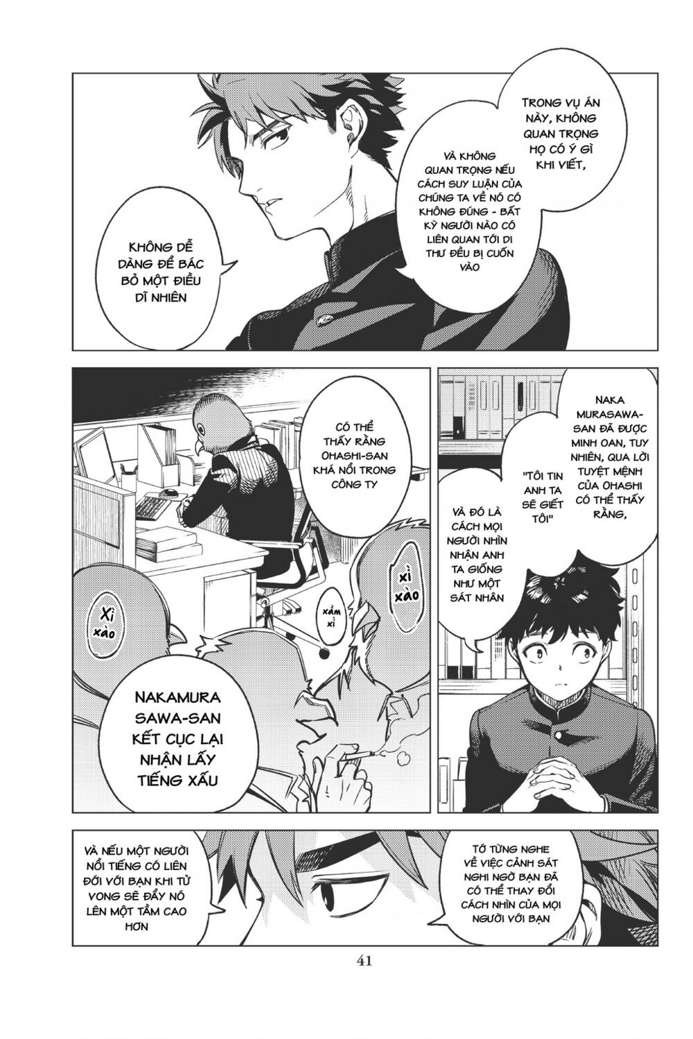 Kyokou Suiri Chương 29 Ảnh 43