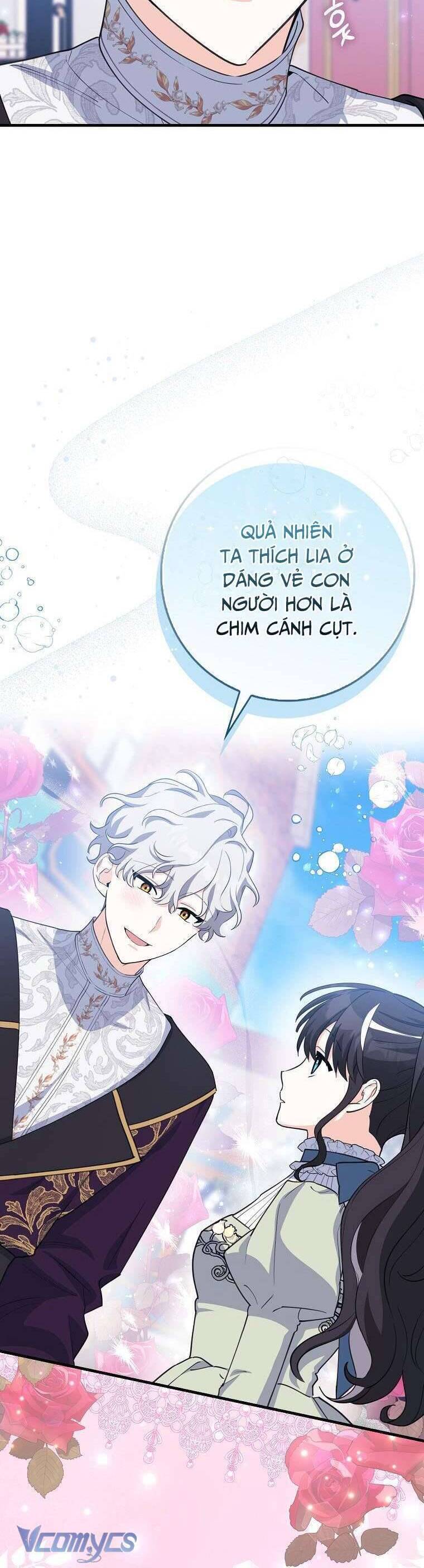 Nàng Chim Cánh Cụt Yêu Thích Của Chàng Cá Voi Sát Thủ Điên Rồ Chương 11 Ảnh 19