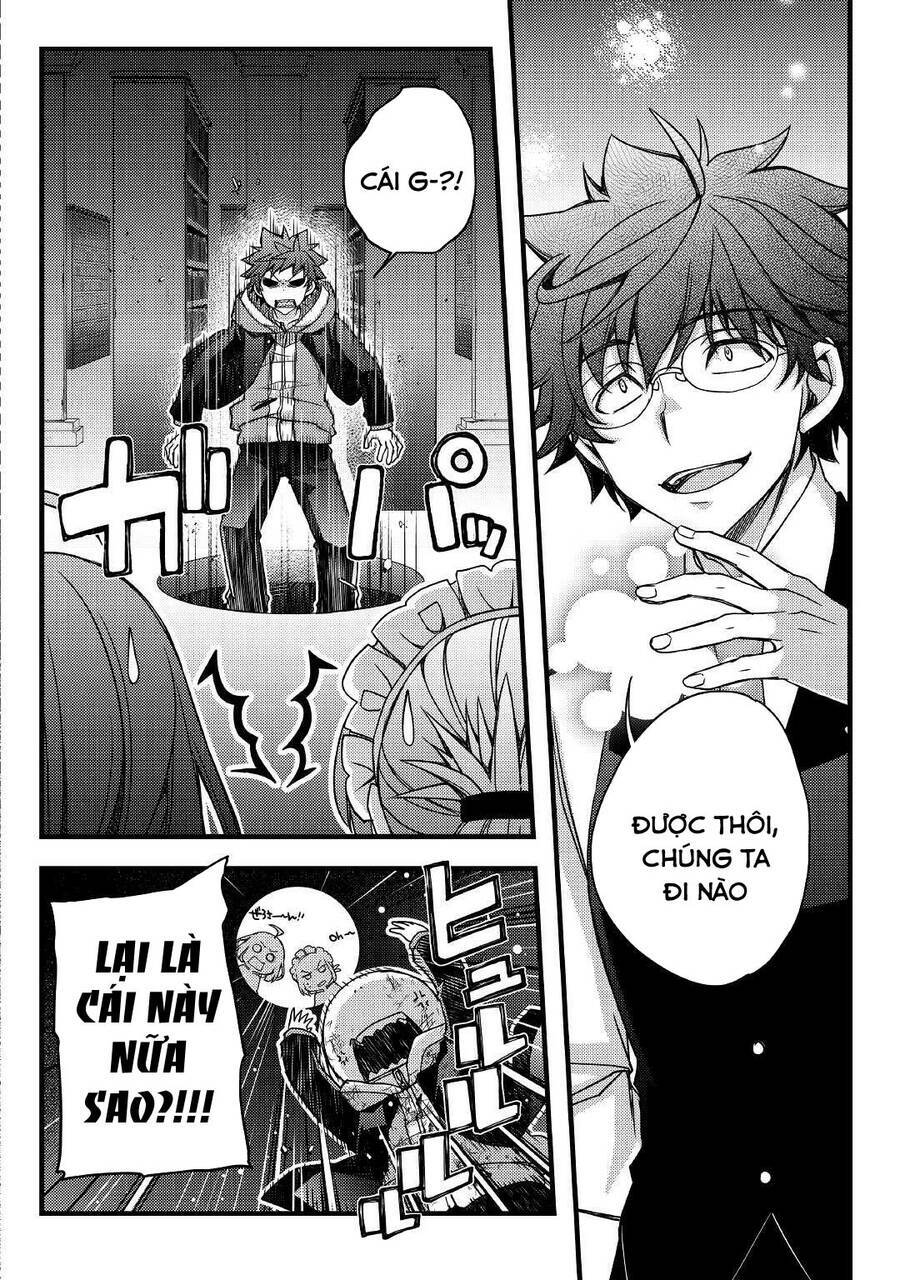 Yankee Wa Isekai De Seirei Ni Aisaremasu Chương 42 Ảnh 17