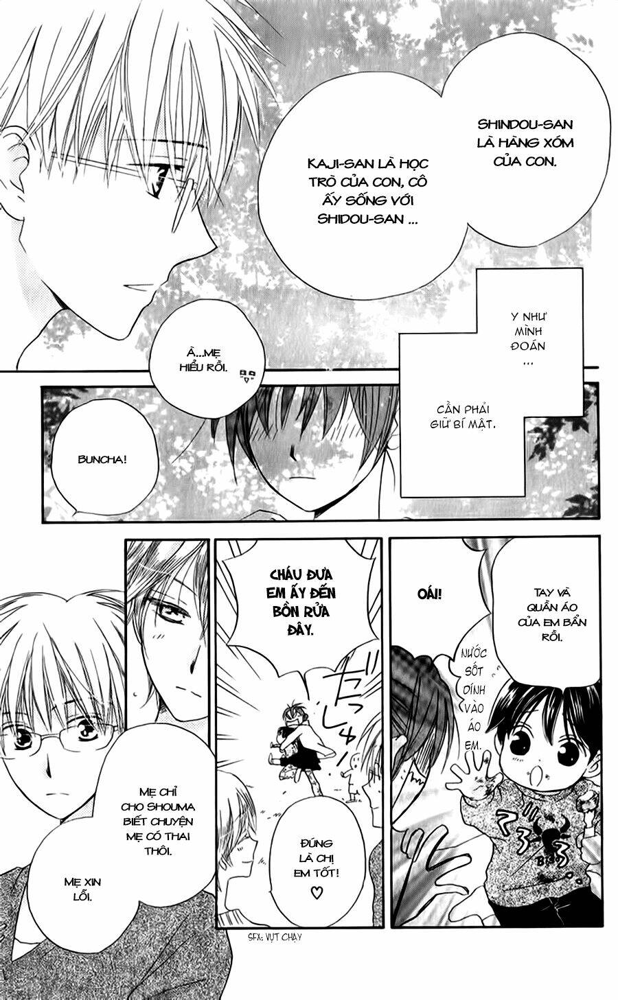 Faster Than A Kiss - Kiss Yori Mo Hayaku Chương 47 Ảnh 13
