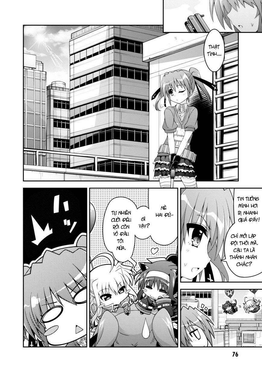Mahou Shoujo Lyrical Nanoha Innocents Chương 4 Ảnh 7