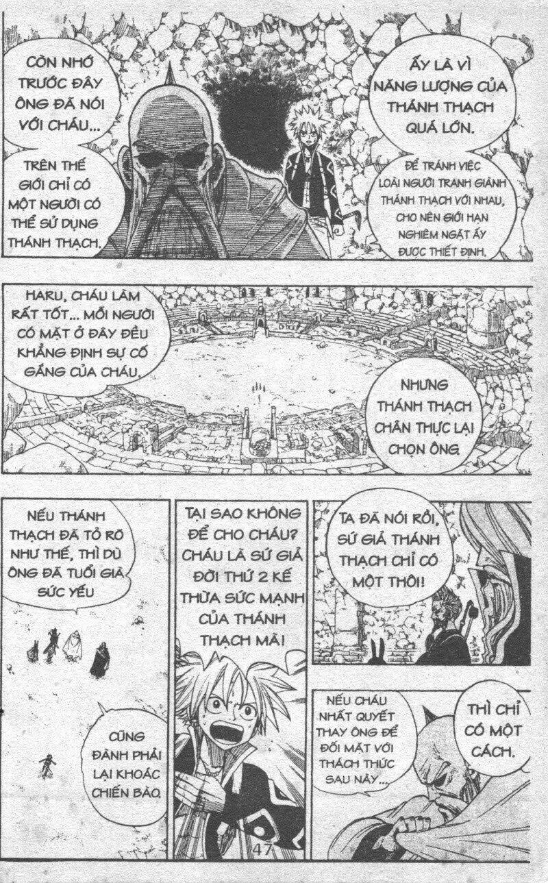 Rave Master (Scan) Chương 32 Ảnh 48
