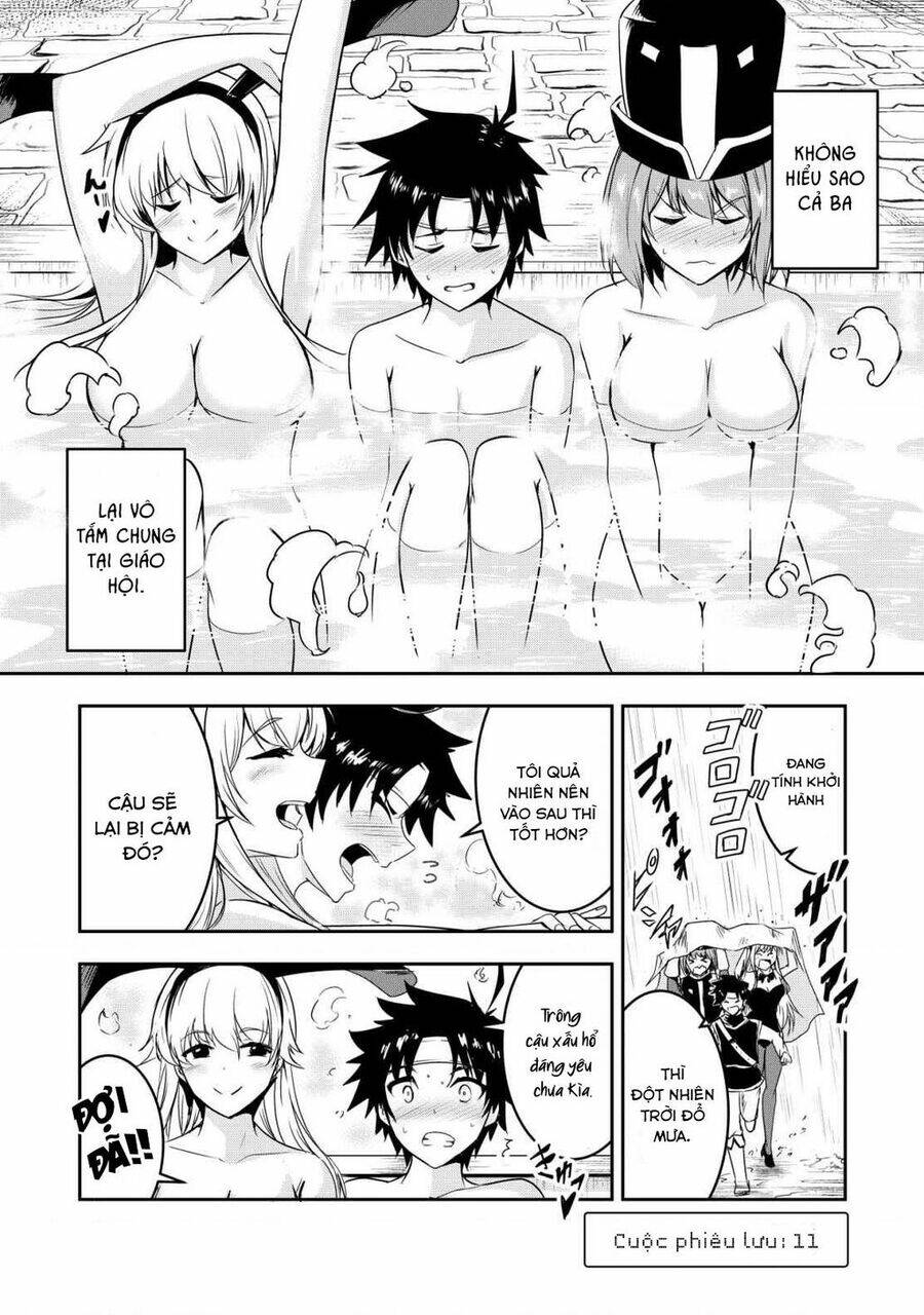 Yuusha-Kun Wa Tabidatenai Chương 11 Ảnh 2