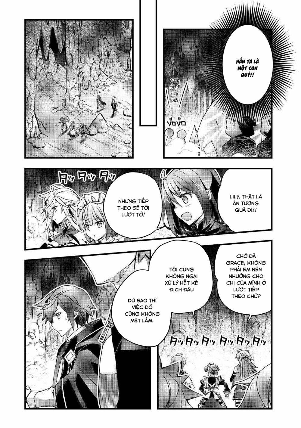 Yankee Wa Isekai De Seirei Ni Aisaremasu Chương 37 Ảnh 13