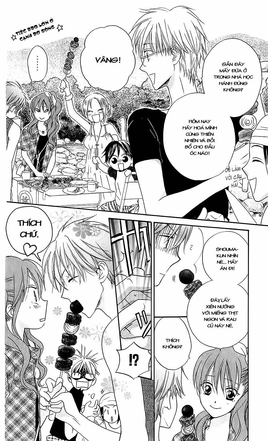 Faster Than A Kiss - Kiss Yori Mo Hayaku Chương 42 Ảnh 13