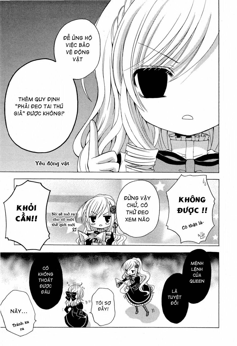 Zettai Joousei Chương 5.5 Ảnh 16