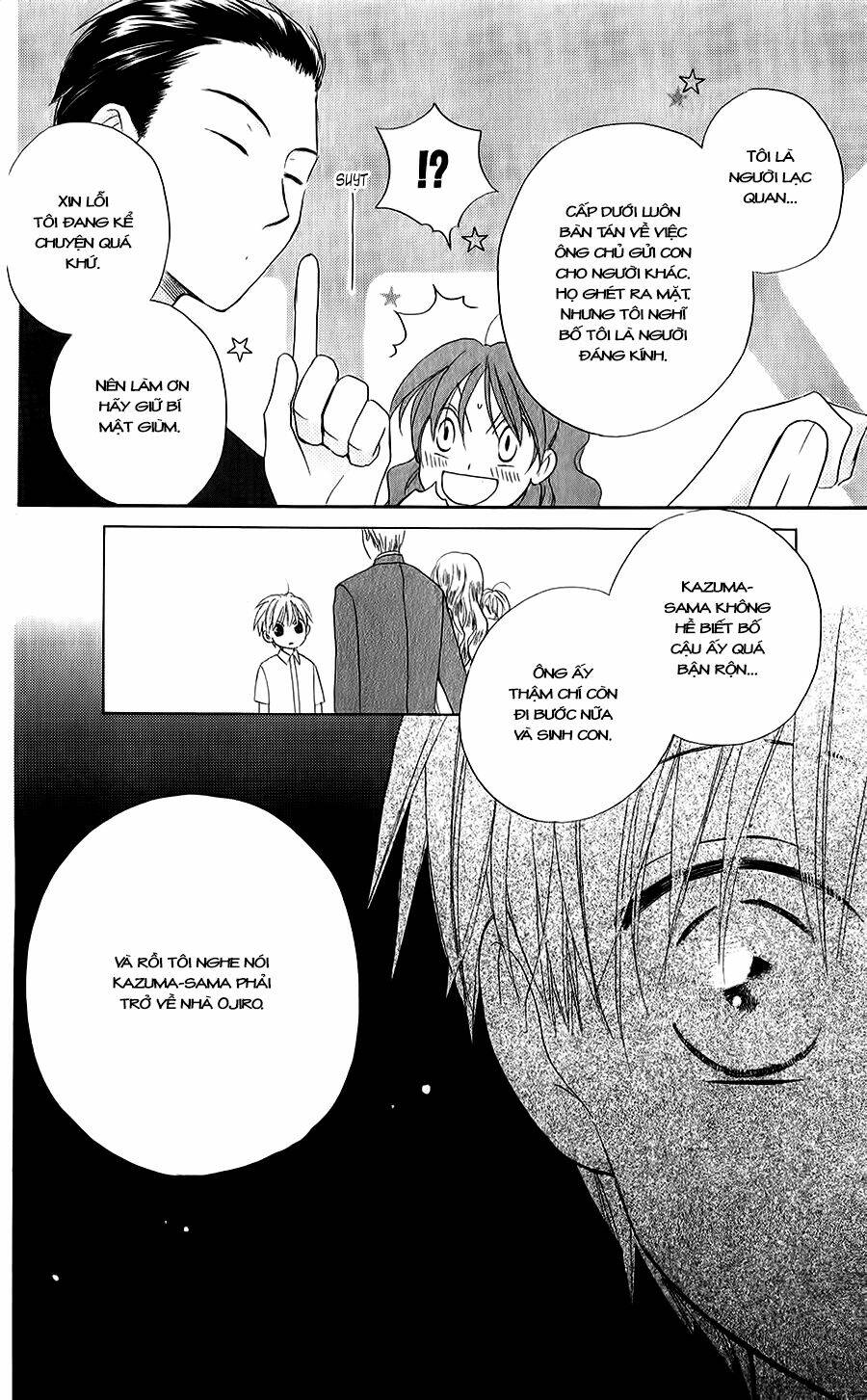 Faster Than A Kiss - Kiss Yori Mo Hayaku Chương 44 Ảnh 11