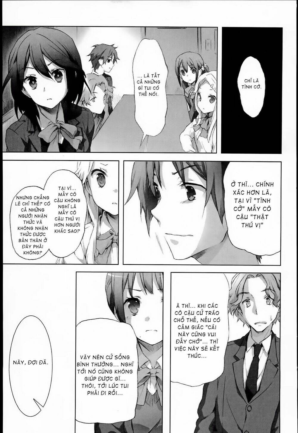 Kokoro Connect Chương 3 Ảnh 9
