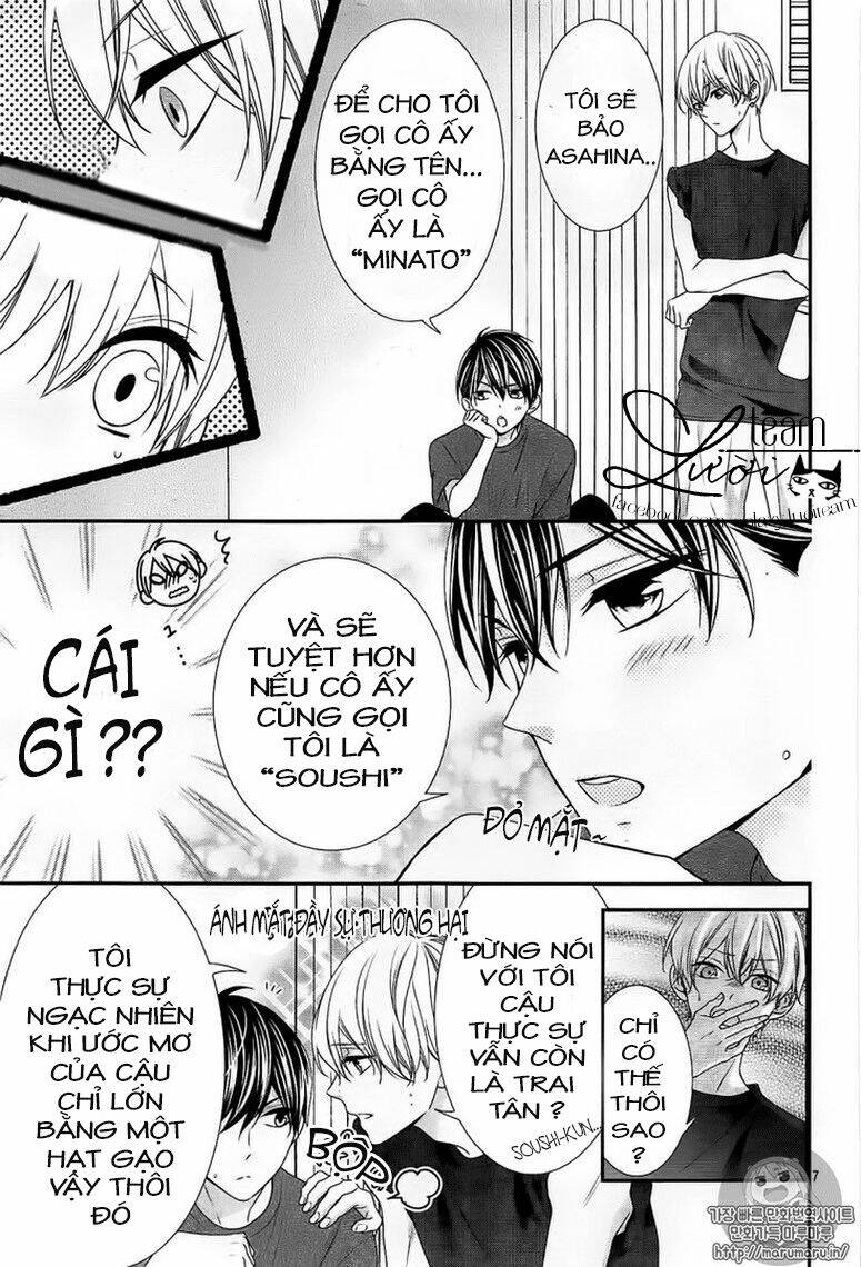 Kimi Wa Ore Ga Suki Datte Ittara Donna Kao Suru Darou Chương 9 Ảnh 12