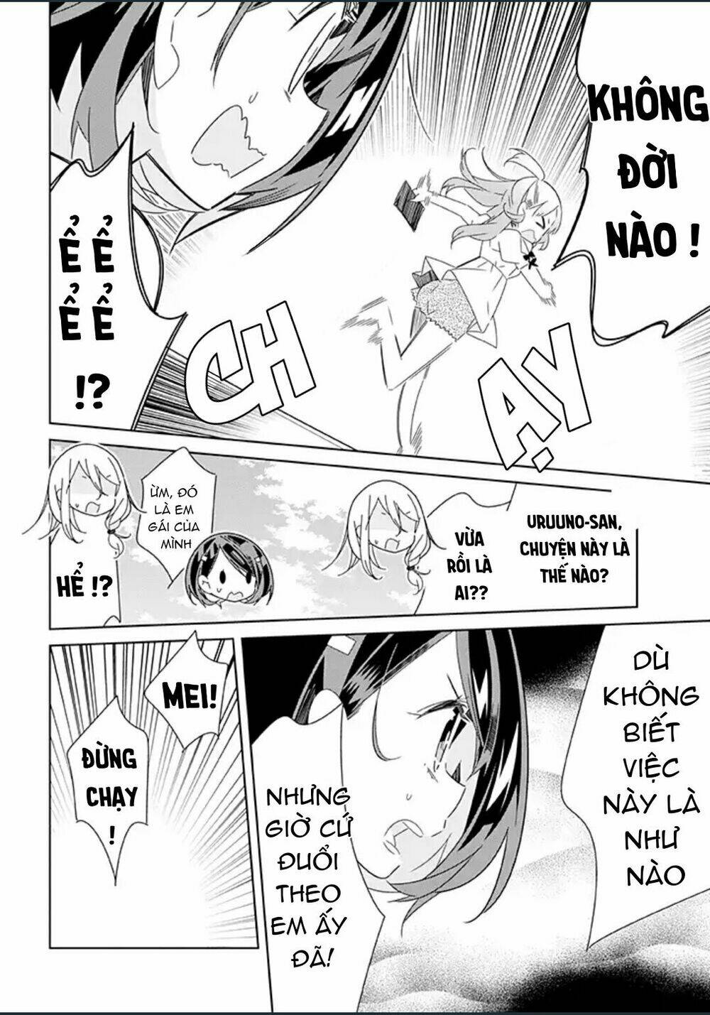 All Of Humanity Is Yuri Except For Me Chương 4.2 Ảnh 6