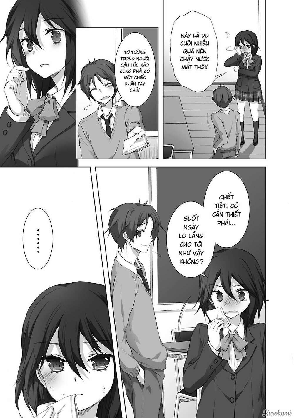 Kokoro Connect Chương 10 Ảnh 15