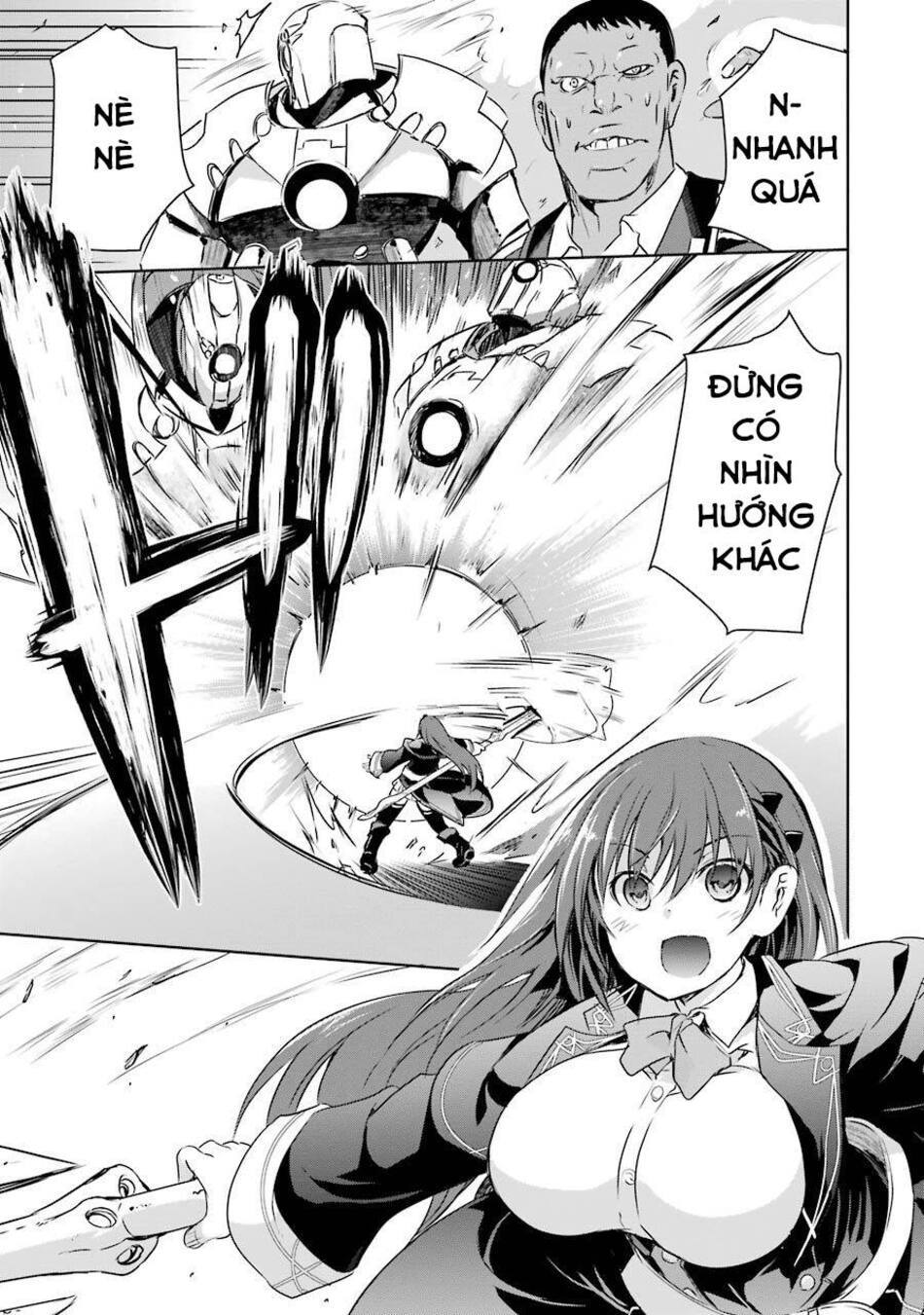 Maou To Ore No Hangyakuki Chương 5.1 Ảnh 7