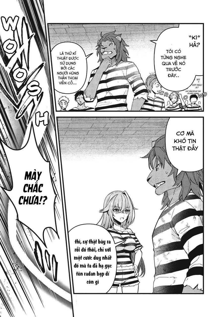 Kenseijo Adel No Yarinaoshi Chương 2 Ảnh 6