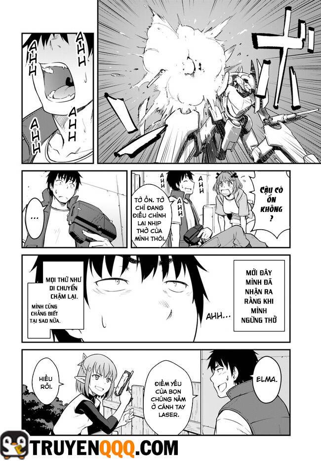 Mezametara Saikyou Soubi To Uchuusen-Mochi Datta No De, Ikkodate Mezashite Youhei Toshite Jiyuu Chương 30 Ảnh 13