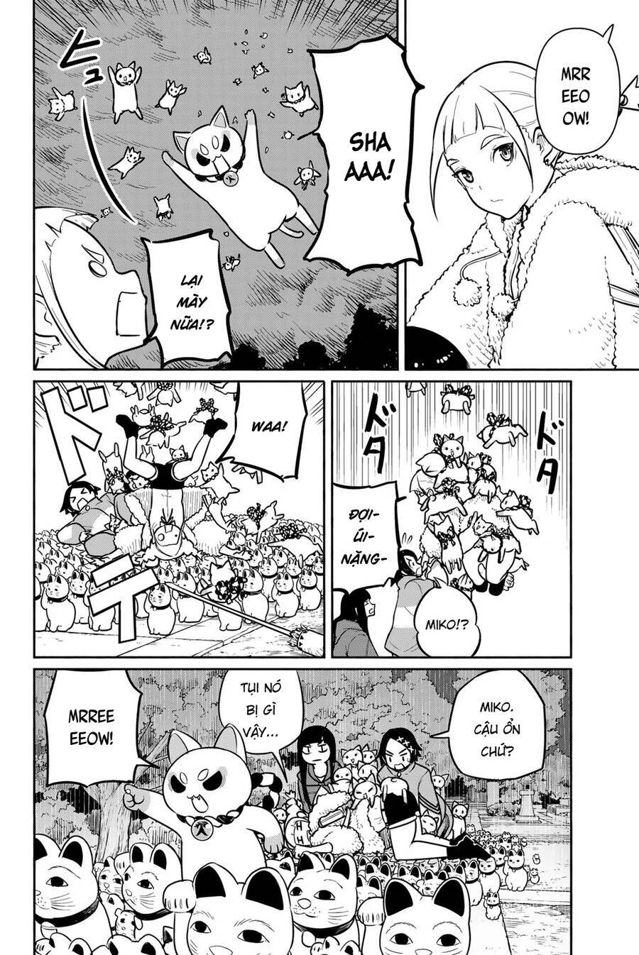 Flying Witch Chương 60 Ảnh 11