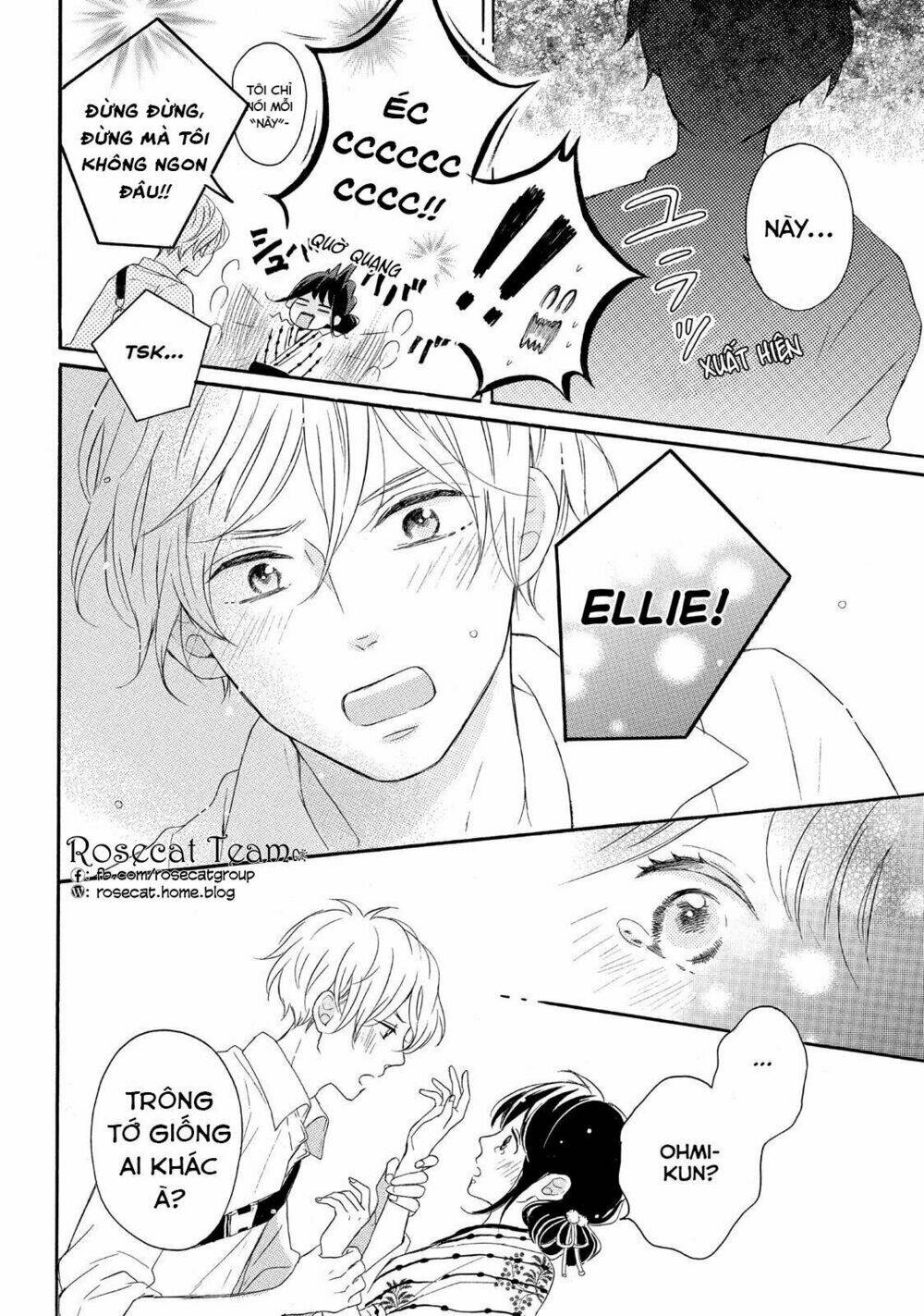 Lovesick Ellie Chương 4 Ảnh 35