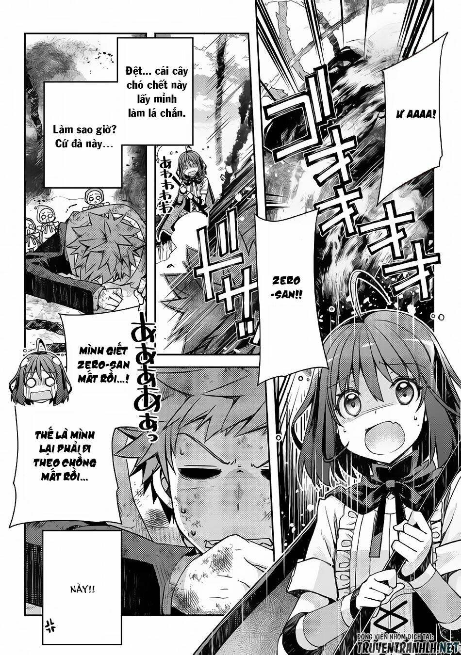 Yankee Wa Isekai De Seirei Ni Aisaremasu Chương 19 Ảnh 15