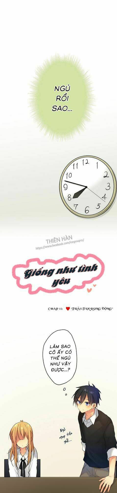 Giống Như Tình Yêu! Chương 15 Ảnh 3