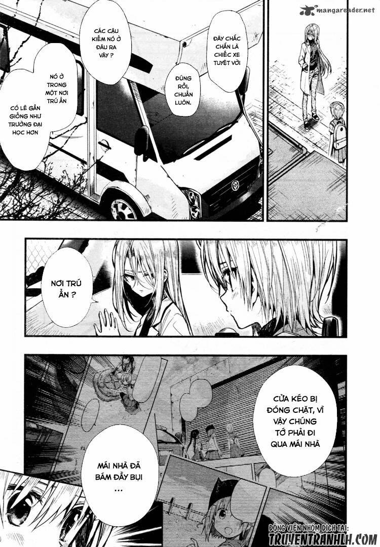 Gakkou Gurashi! Chương 57 Ảnh 20