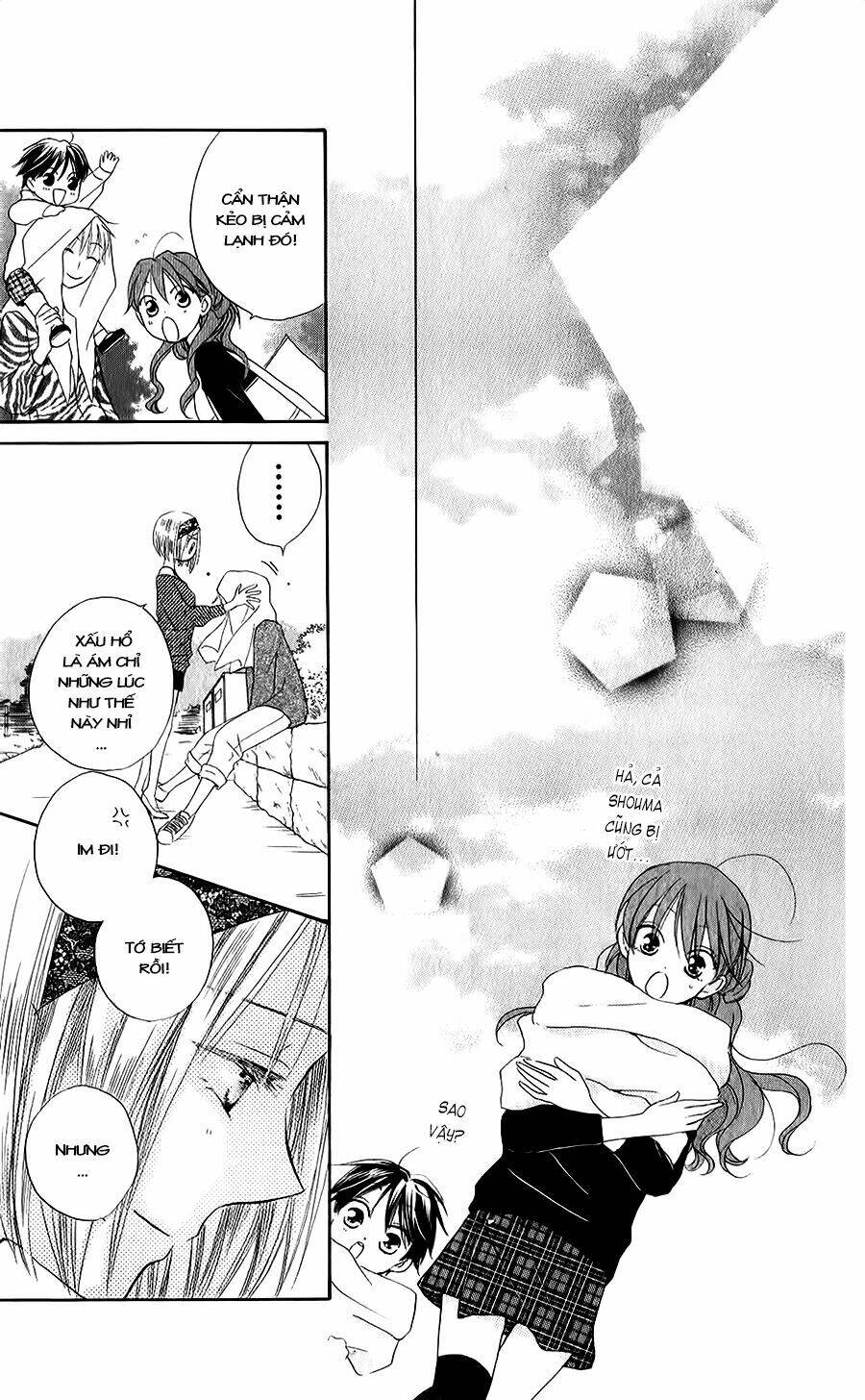 Faster Than A Kiss - Kiss Yori Mo Hayaku Chương 46 Ảnh 31
