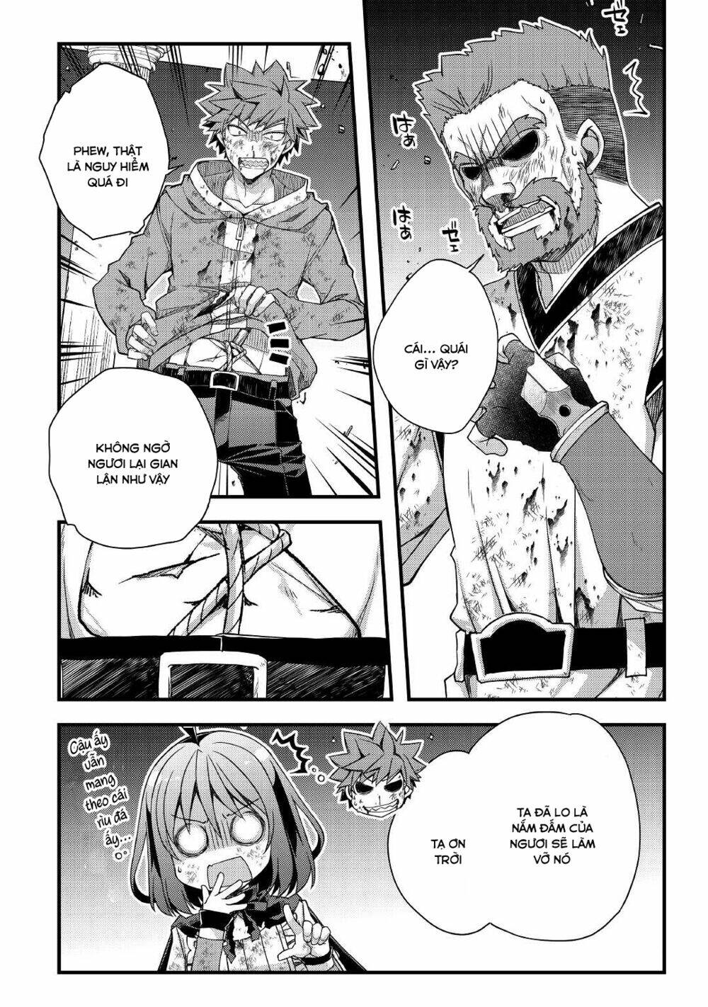 Yankee Wa Isekai De Seirei Ni Aisaremasu Chương 40 Ảnh 16