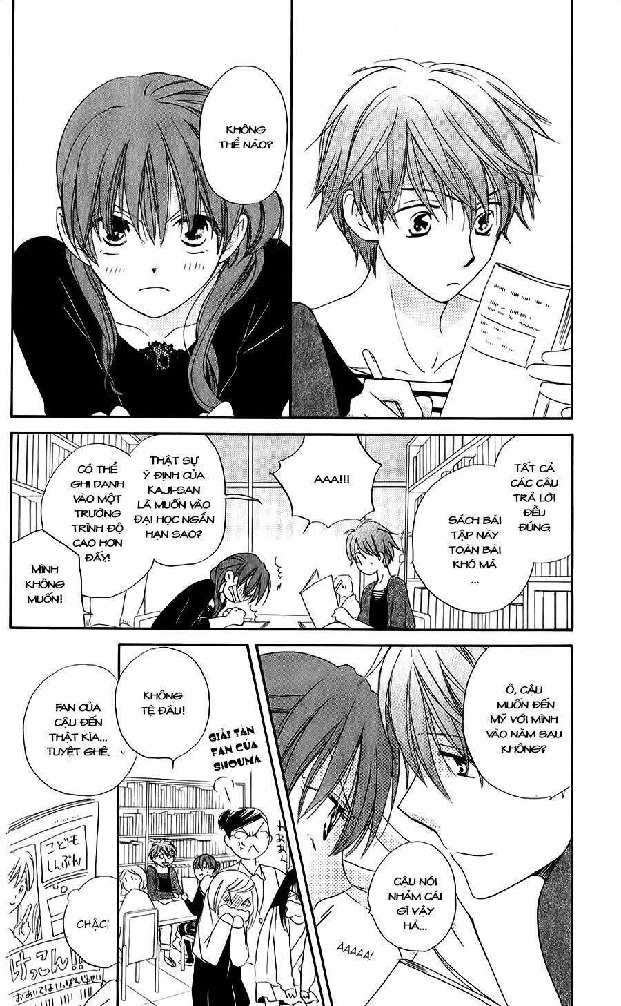 Faster Than A Kiss - Kiss Yori Mo Hayaku Chương 46 Ảnh 17