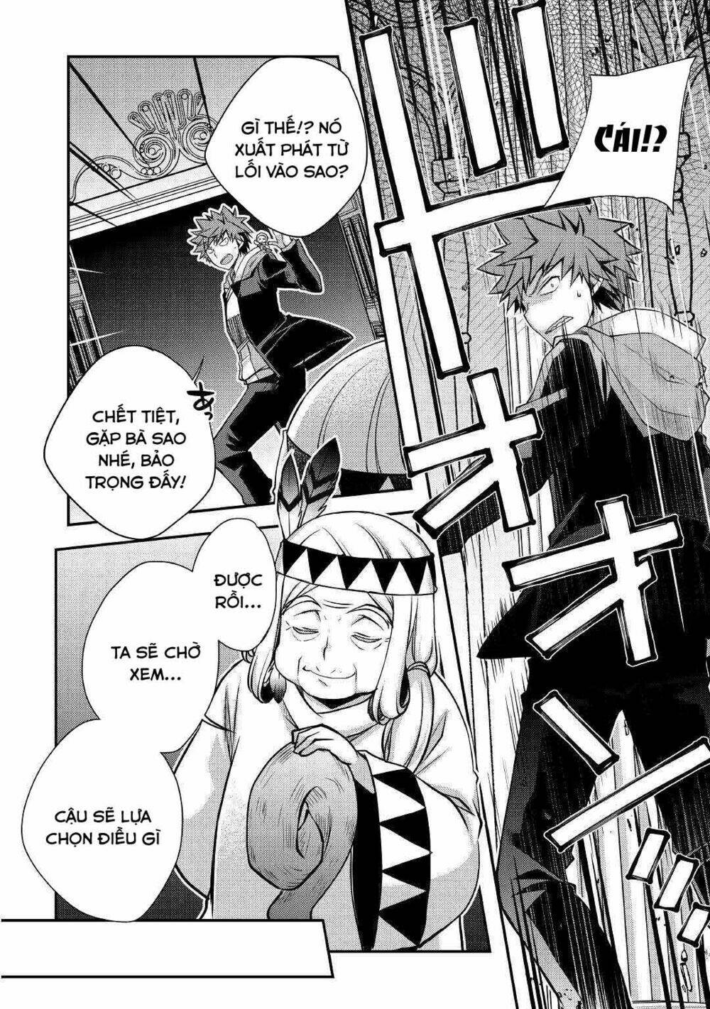 Yankee Wa Isekai De Seirei Ni Aisaremasu Chương 30 Ảnh 5