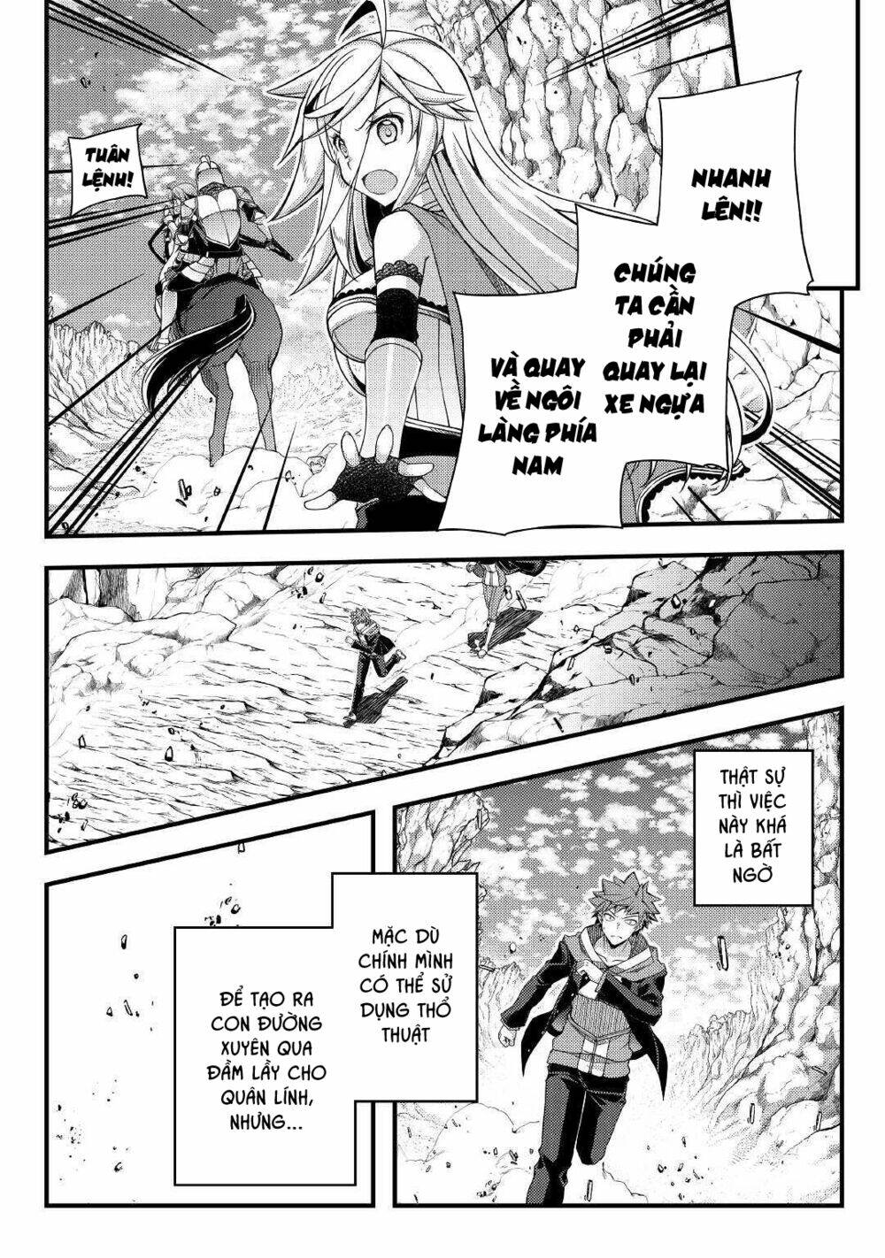 Yankee Wa Isekai De Seirei Ni Aisaremasu Chương 36 Ảnh 6