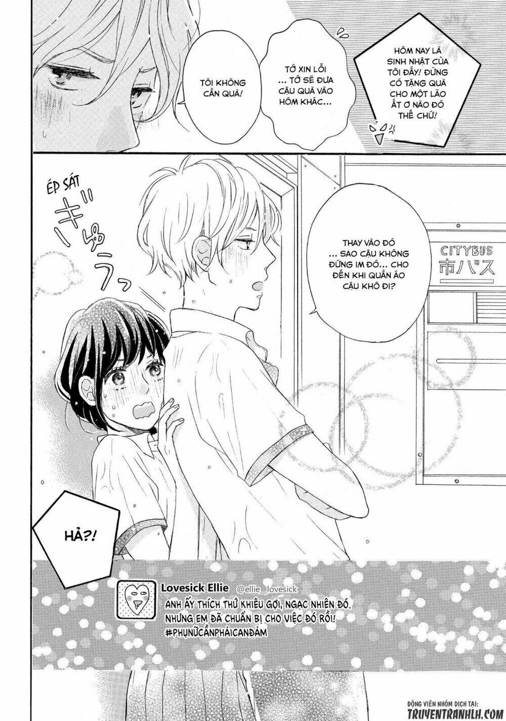 Lovesick Ellie Chương 3 Ảnh 42
