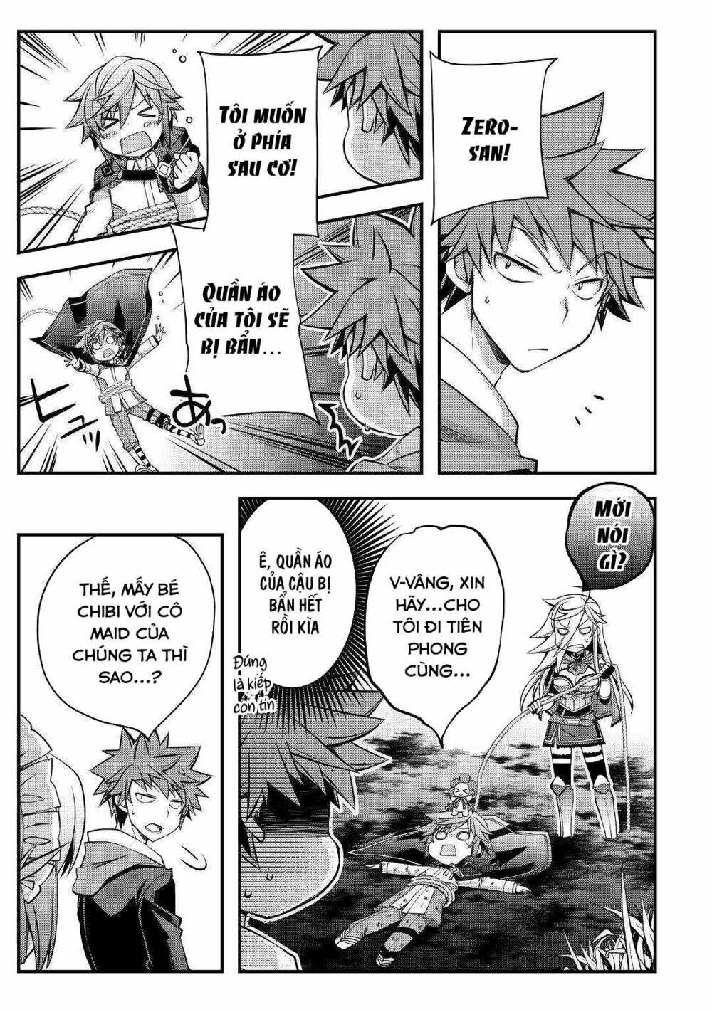 Yankee Wa Isekai De Seirei Ni Aisaremasu Chương 31 Ảnh 16