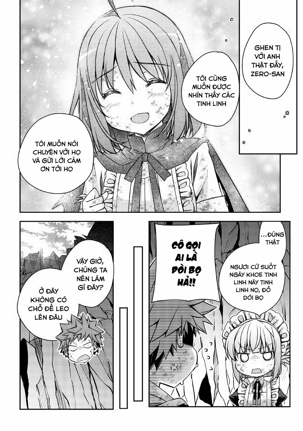 Yankee Wa Isekai De Seirei Ni Aisaremasu Chương 22 Ảnh 18