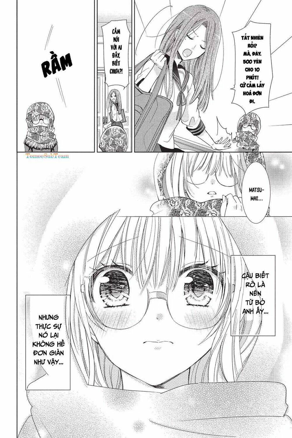 Aoba-Kun Ni Kikitai Koto Chương 7 Ảnh 22