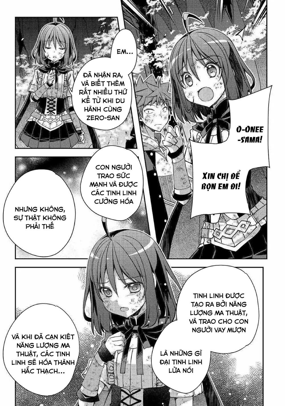 Yankee Wa Isekai De Seirei Ni Aisaremasu Chương 24 Ảnh 16