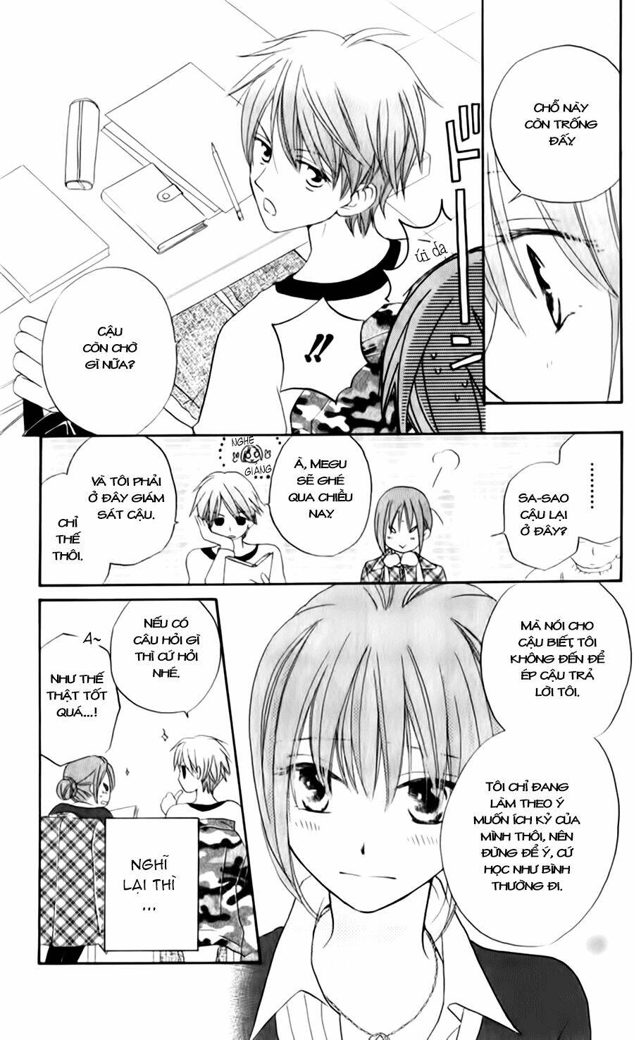 Faster Than A Kiss - Kiss Yori Mo Hayaku Chương 54 Ảnh 12