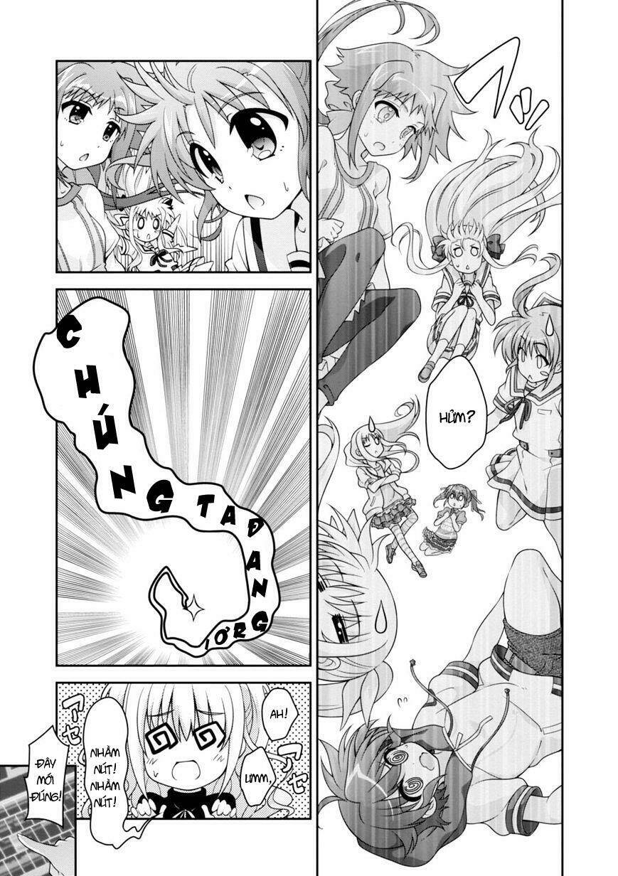Mahou Shoujo Lyrical Nanoha Innocents Chương 7 Ảnh 19