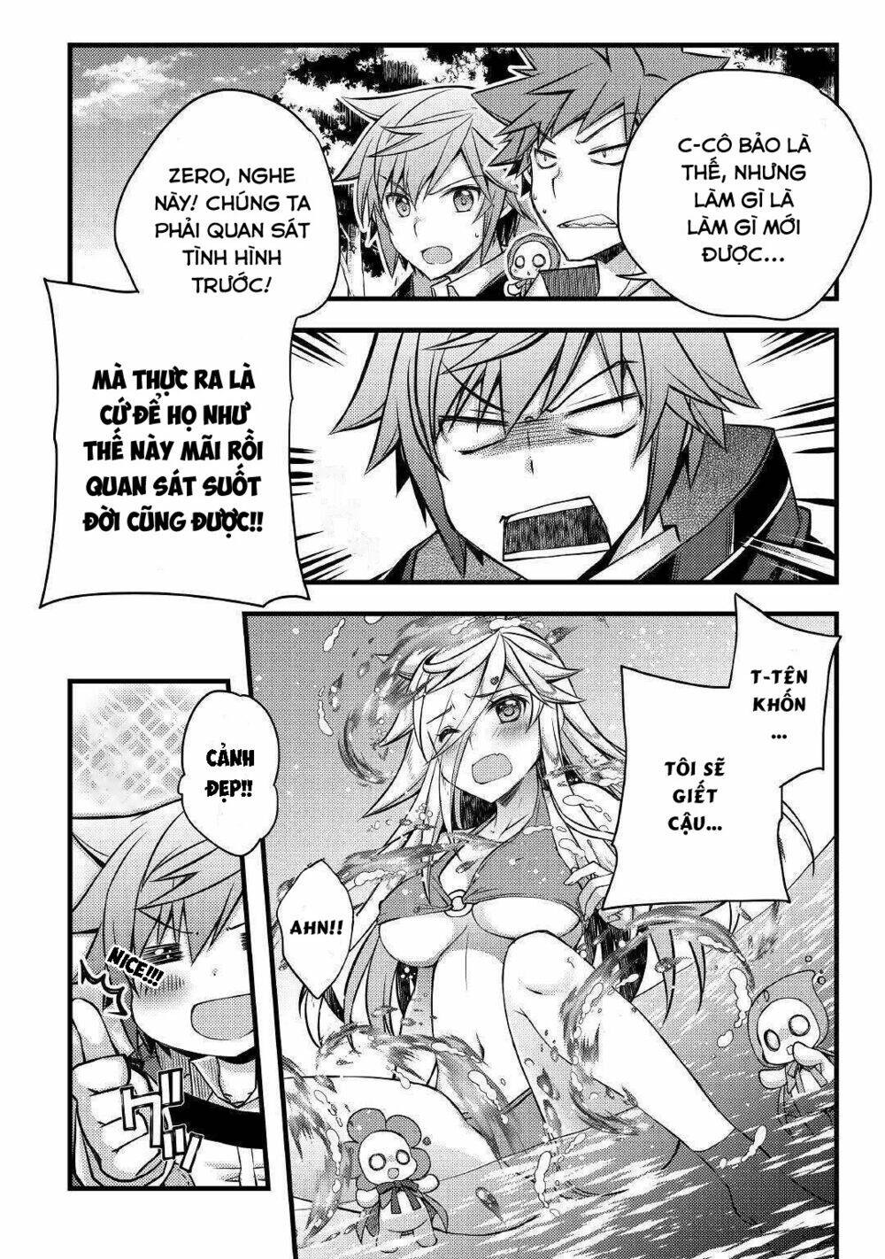 Yankee Wa Isekai De Seirei Ni Aisaremasu Chương 33 Ảnh 14